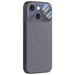 Funda de silicona líquida para teléfono con ...