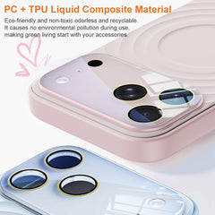 Funda de silicona líquida para teléfono con ...