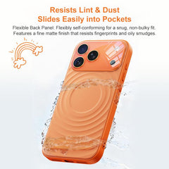 Funda de silicona líquida para teléfono con ...