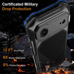 Funda para teléfono con construcción de arma...