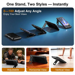 Funda para teléfono con construcción de arma...
