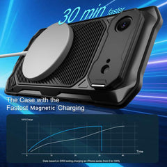 Funda para teléfono con construcción de arma...