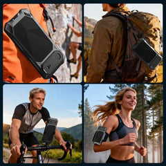 Funda para teléfono con construcción de arma...