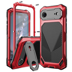 Funda para teléfono con construcción de arma...