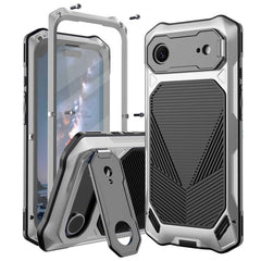Funda para teléfono con construcción de arma...