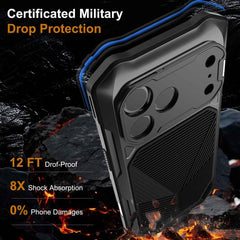 Funda para teléfono con construcción de arma...