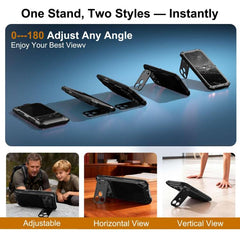 Funda para teléfono con construcción de arma...