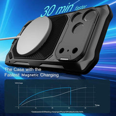Funda para teléfono con construcción de arma...