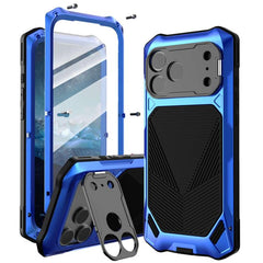 Funda para teléfono con construcción de arma...
