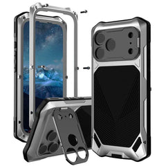 Funda para teléfono con construcción de arma...
