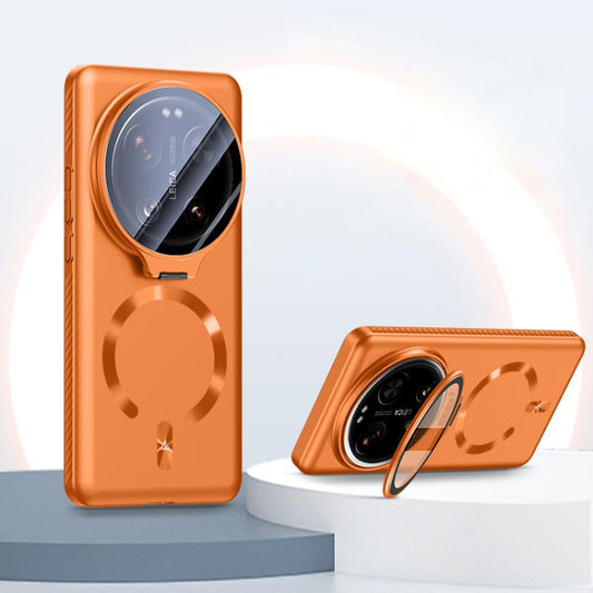 Funda para teléfono con soporte magnético in...