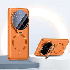 Funda para teléfono con soporte magnético in...
