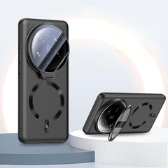 Funda para teléfono con soporte magnético in...