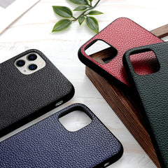 Estuche protector plegable de cuero genuino ...