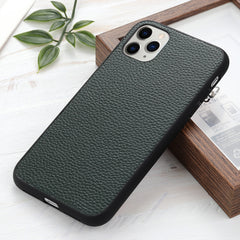 Estuche protector plegable de cuero genuino ...