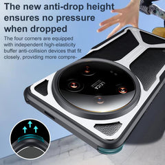 Funda para teléfono Ice Shield Hollow Heat D...