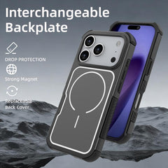 Funda para teléfono magnética a prueba de go...
