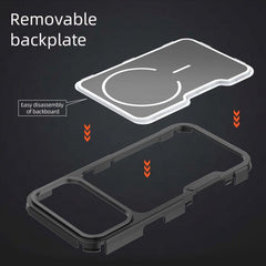 Funda para teléfono magnética a prueba de go...