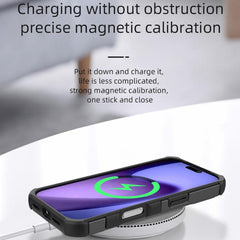 Funda para teléfono magnética a prueba de go...