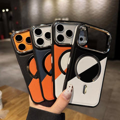 Funda magnética a prueba de golpes con textu...