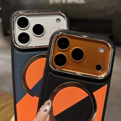 Funda magnética a prueba de golpes con textu...