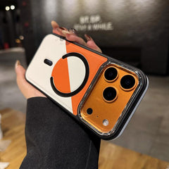 Funda magnética a prueba de golpes con textu...