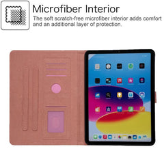 Funda inteligente para tablet de piel vegana...