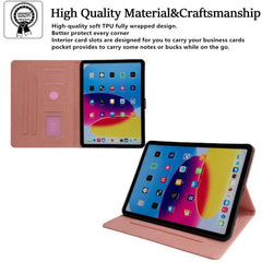 Funda inteligente para tablet de piel vegana...