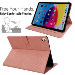 Funda inteligente para tablet de piel vegana...
