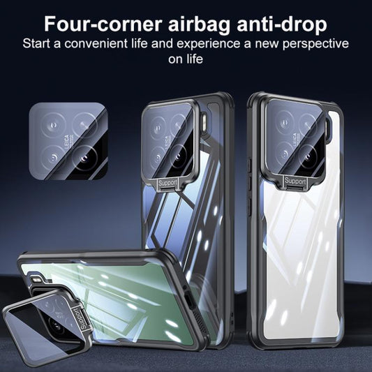 Funda protectora para teléfono Blade transpa...