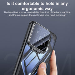 Funda protectora para teléfono Blade transpa...
