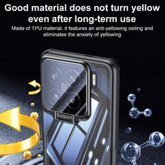 Funda protectora para teléfono Blade transpa...