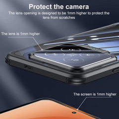 Funda protectora para teléfono Blade transpa...