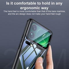 Funda protectora para teléfono Blade transpa...