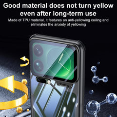 Funda protectora para teléfono Blade transpa...