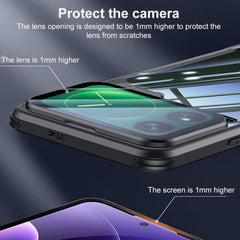 Funda protectora para teléfono Blade transpa...