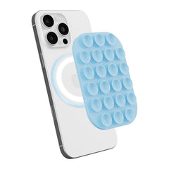 Soporte magnético de silicona reutilizable para teléfono