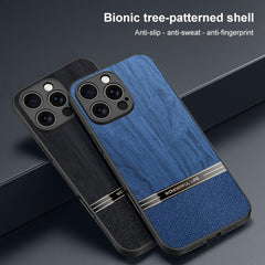 Funda para teléfono con textura de árbol bió...