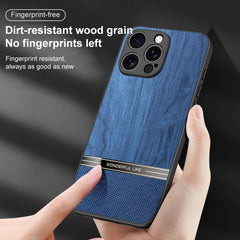 Funda para teléfono con textura de árbol bió...