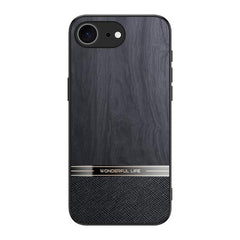 Funda para teléfono con textura de árbol bió...