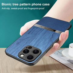 Funda para teléfono con textura de árbol bió...