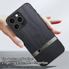 Funda para teléfono con textura de árbol bió...