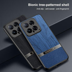 Funda para teléfono con textura de árbol bió...
