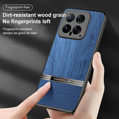 Funda para teléfono con textura de árbol bió...