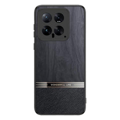 Funda para teléfono con textura de árbol bió...