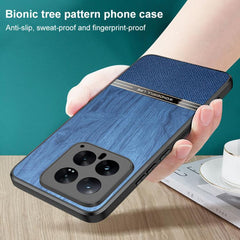 Funda para teléfono con textura de árbol bió...