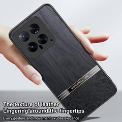 Funda para teléfono con textura de árbol bió...