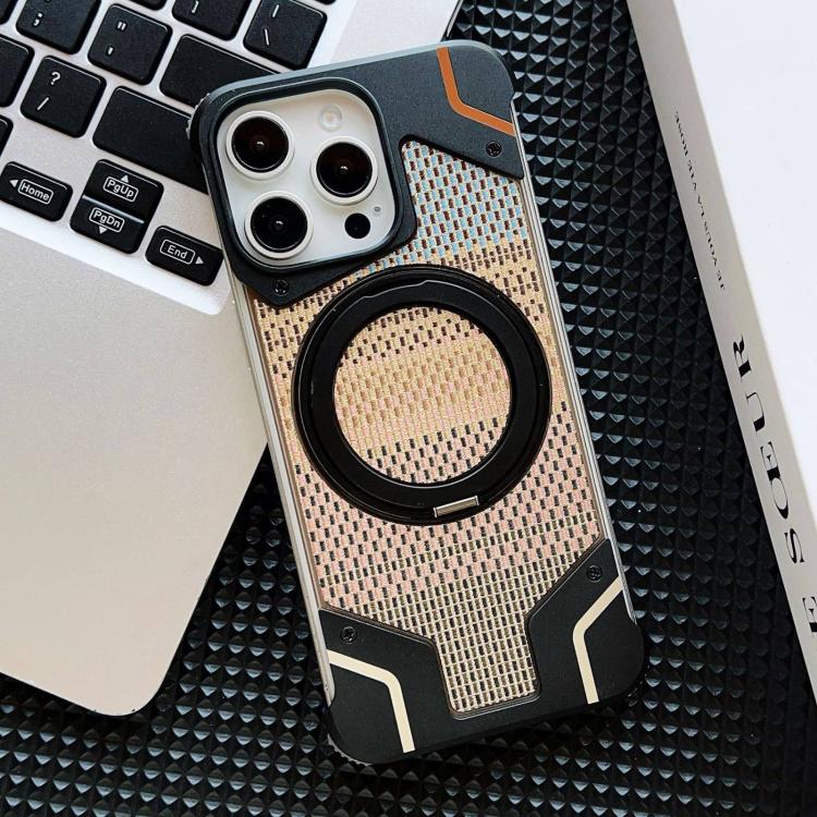 Funda para teléfono con soporte magnético si...