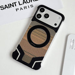 Funda para teléfono con soporte magnético si...