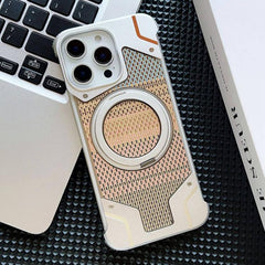 Funda para teléfono con soporte magnético si...